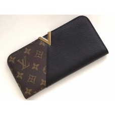 Louis Vuitton Monogram Canvas Kimono Portemonnee Noir m56175