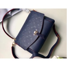 Louis Vuitton Monogram Empreinte Leer Wit m43618