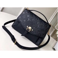 Louis Vuitton Monogram Empreinte Lederen Witte BB Zwart m43624