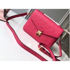 Louis Vuitton Monogram Empreinte Leren Pochette Metis Freesia m44291