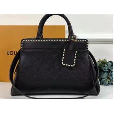 Louis Vuitton Monogram Empreinte Leer Vogezen Mm Zwart m41491