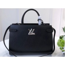 Louis Vuitton Epi Leather Twist Tote Zwart m54810