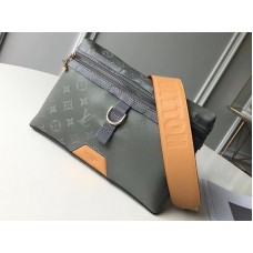 Louis Vuitton Monogram Titanium Canvas Messenger PM m43889