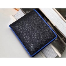 Louis Vuitton Taiga leren portemonnee met meerdere functies m30563