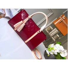 Louis Vuitton Monogram Vernis Neo Triangle Wijn m96052