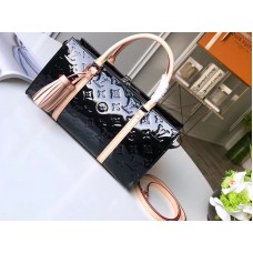 Louis Vuitton Monogram Vernis Neo Triangle Zwart m96052-2