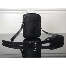 Louis Vuitton X Supreme Epi Leather Danube Ppm Zwart