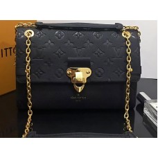 Louis Vuitton Monogram Empreinte Vavin PM Zwart m44151
