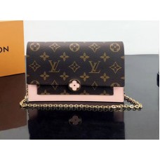 Louis Vuitton Monogram Canvas Flore Chain Portemonnee m67405