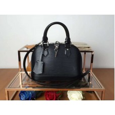 Louis Vuitton Epi Leather Alma BB Zwart m40862