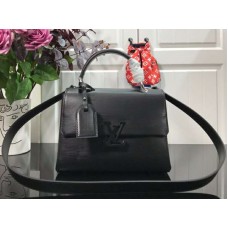 Louis Vuitton Epi Leer Grenelle PM Zwart m53694
