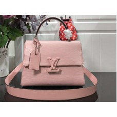 Louis Vuitton Epi Leer Grenelle PM Rose Ballerina m53694