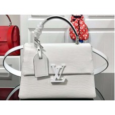 Louis Vuitton Epi Leer Grenelle PM Wit?m53694