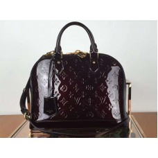 Louis Vuitton-monogram Vernis Alma PM Amarante m91611