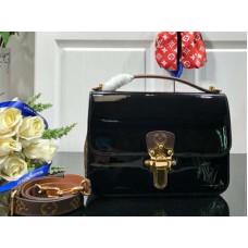 Louis Vuitton Miroir Vernis Lakleer Kersenhout BB Zwart m51952