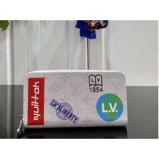 Louis Vuitton Monogram Canvas Zippy Organizer Wit m67824