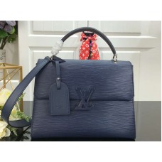 Louis Vuitton Epi Leer Grenelle MM Nachtblauw m53690