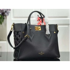 Louis Vuitton On My Side Kalfsleer Zwart m53826