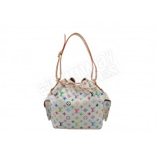 Louis Vuitton Veelkleurig Wit Petit Noe