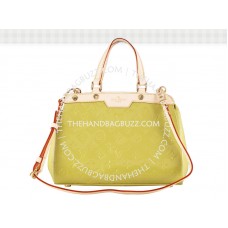 Louis Vuitton Monogram Vernis Brea PM Mosterd