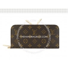 Louis Vuitton Monogram Unusual Wallet Leopard White Coral