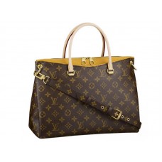 Louis Vuitton Monogram Pallas LG Safran