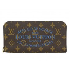 Louis Vuitton Monogram Insolite Portemonnee Blauw